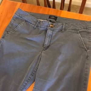 American Eagle Kick Boot Blue Pants